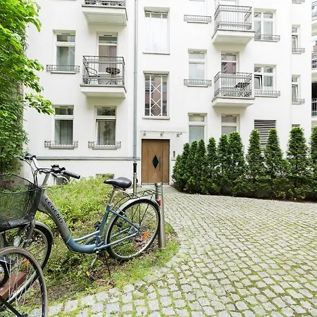 W Srodmiesciu Warszawy Apartman Varsó