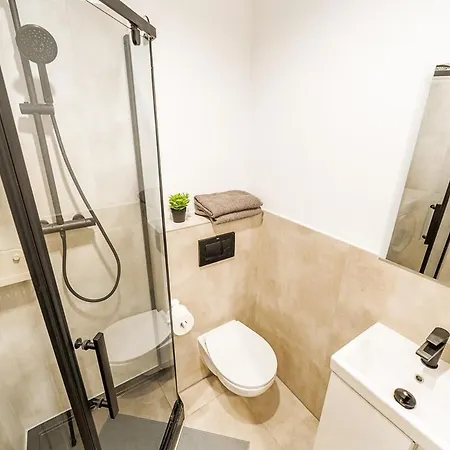 Apartament W śródmieściu Warszawy *