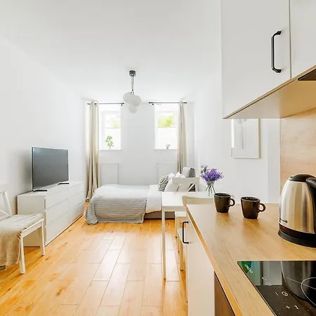 W Srodmiesciu Warszawy Apartman *