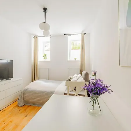 Apartament W śródmieściu Warszawy