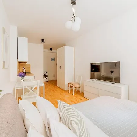 Apartament W śródmieściu Warszawy