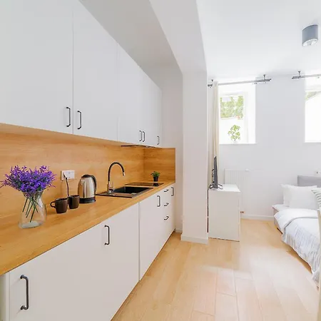 W Srodmiesciu Warszawy Appartement Varsovie