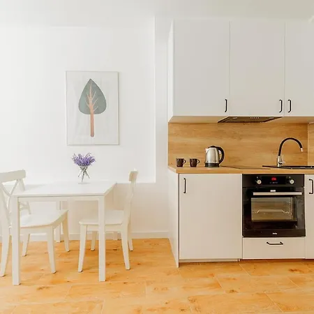 Apartman W Srodmiesciu Warszawy Varsó